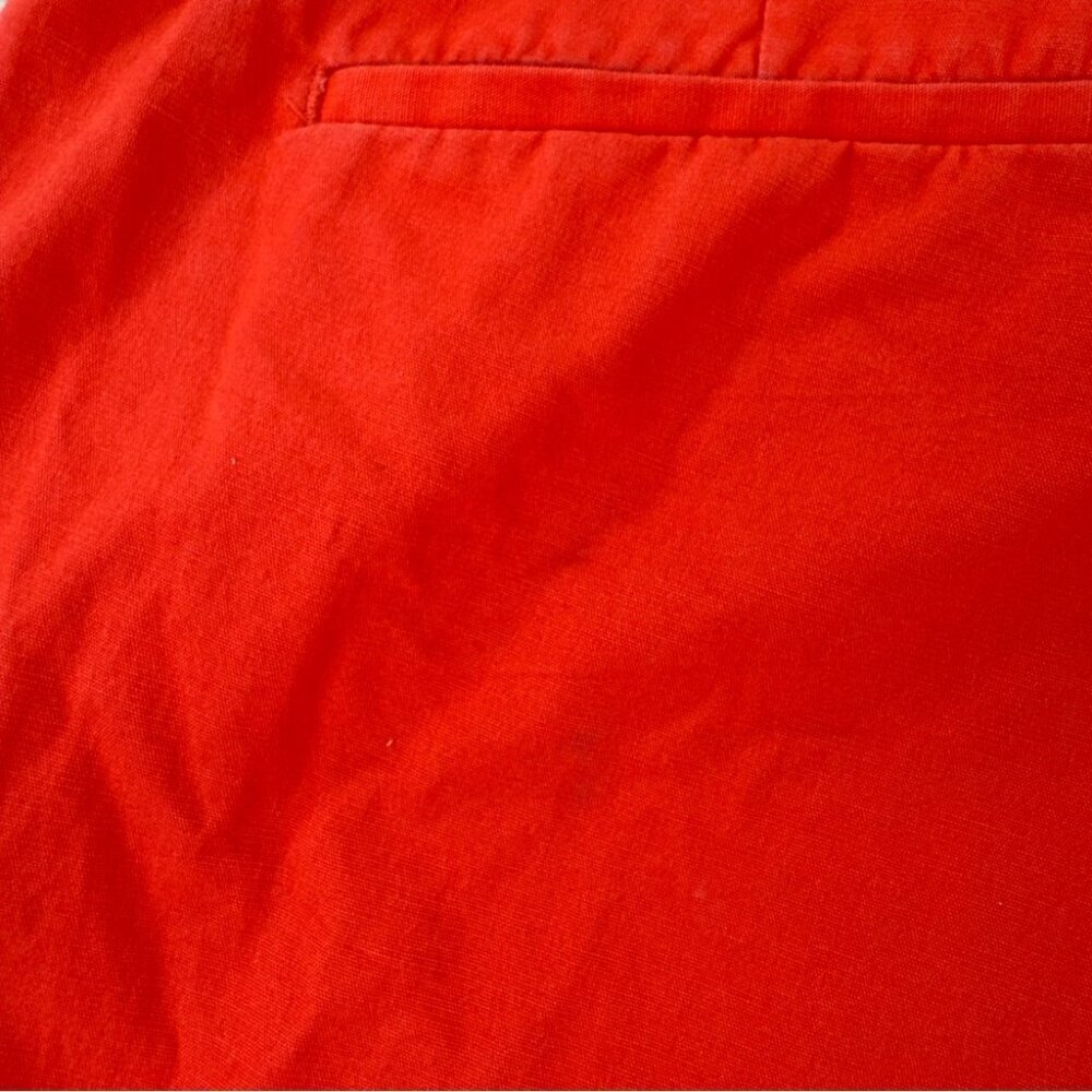 Patagonia Women's Red Stretch All-Wear Capris Size 8 30x26 55395 - Picture 11 of 12